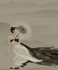 ɽˮһĽҲ̫رˣˮīʽ⾳Ǿ