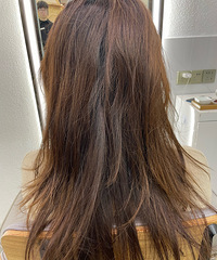 被自己“染坏”了好几次的头发,幸好被拯救回来了