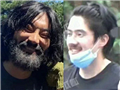现在流行男明星野人化