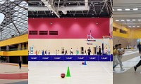 国博青少年体育中心开放!内部环境抢先看