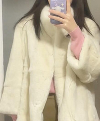 降温啦!分享几件我喜欢的皮草+大衣,都是好穿好搭的单品