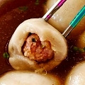被广安的肉汤圆震撼