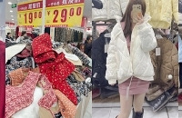 实探服装批发城,200块拿下一大包衣服