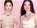 摆脱白瘦幼的女明星
