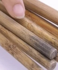 你家多久换一次筷子?婆子妈家的筷子发霉还在用