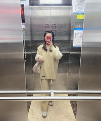 打工人的平价穿搭,今年秋冬太阳还是很给力