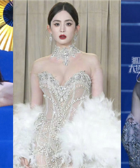 VOGUE红毯,娜扎秒了?