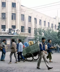 一组重庆80年代的老照片