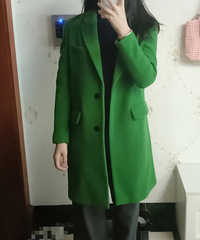 六七年前买的呢子大衣,现在穿过时了吗?还穿得出去不?