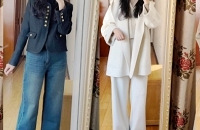 爱买衣服的打工人穿搭,去年衣服配不上今年的我