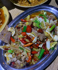 打卡小胡,水煮肉片,个人认为全场最佳