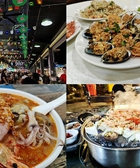 11月吃喝分享,从万宁海鲜到重庆小面