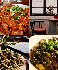 观音桥为数不多的十年老店,很多特色菜