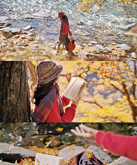 不露脸的秋冬文艺电影感照片,选一个阳光好的日子去拍吧,附后期