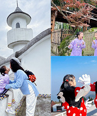 玩沙住城堡,19块体验坐6条索道的快乐