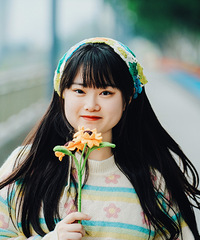 在珊瑚公园拍了套生日照,我的天,我被自己甜到了