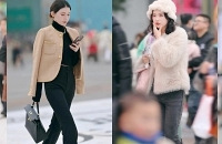 12月最新重庆街拍,打望普通路人冬穿什么出门