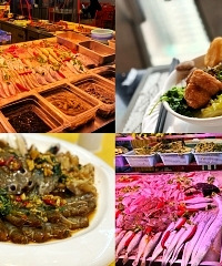 去潮汕第一顿必是潮汕牛肉,各种生腌好新鲜