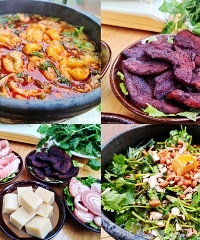 重庆土著迷恋贵州火锅,让我整了两碗饭