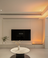 200平不完全小别墅,是我喜欢的纯白轻法式家