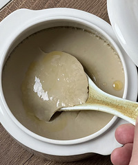 一整个冬天都可以吃核桃分心木蒸鸡蛋羹,补肾又健脾