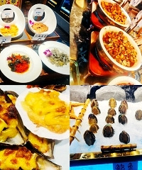 新光新开的海鲜自助餐还可以,菜品新鲜