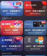 淘宝88vip现在是不是不值了?权益越来越少