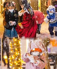 新光天地也要浪漫飘雪了,从本周开始哦!