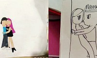 救命!女儿才三年级,为啥会画这些东西?
