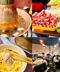 今年第一锅涮羊肉,比想象中好吃也