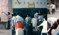 40年前中国孩子偷拍照,该跳就跳,该闹就闹