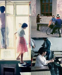 40年前中学生偷拍照,回忆满满