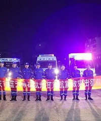 甘肃6.2级地震,重庆救援队出发