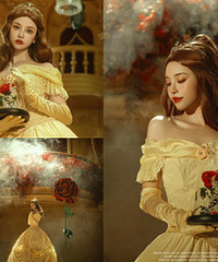 ����һ����Ů��Ұ�޵�д�棬̫��ԭ�˰�