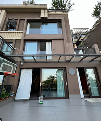 80颗自装三层小叠拼,设计到施工完全自己动手