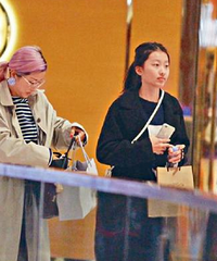 陈奕迅女儿:汤唯的脸,刘雯的身材