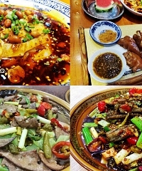 蹄花、兔子、羊肉…这里真是美食天堂