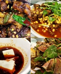 这家上过央视的非遗餐馆,烧椒猪头肉绝了