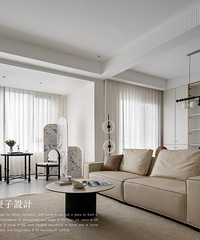 81万装完华侨城200平,自带浪漫的现代法式