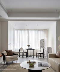 81万装完华侨城200平,自带浪漫的现代法式