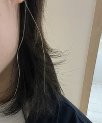 好奇!为啥我的白头发有种塑料质感,你也是吗?你都怎么养白发