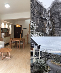 ����2.5Сʱ�Ķȼٷ��깤��ɽ�ϵ�ѩ��������