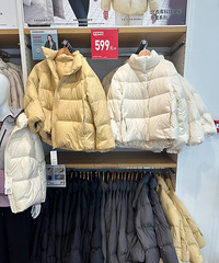 本周优衣库降价单品合集,大衣、羽绒服一降再降咯!
