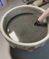 这就是频繁吃黑芝麻的代价......头发是真的可以养的!
