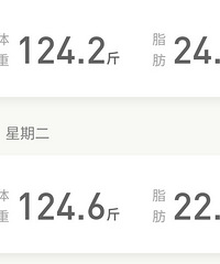 跑步四个多月,减肥23斤!每天坚持记录