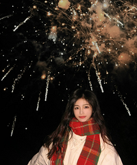 跨年朋友圈我要赢麻了!P个烟花氛围感拉满,太好看了吧