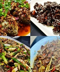 大渡口没门牌没店招的江湖菜,需提前预约