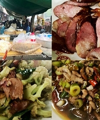苍蝇馆子推荐:罗地摊,人均两碗不是问题