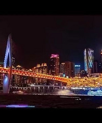 全国跨年夜热门地,重庆排前十