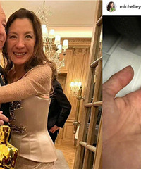 杨紫琼晒出婴儿照,当妈还是当奶?